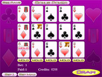 50 Play Video Poker